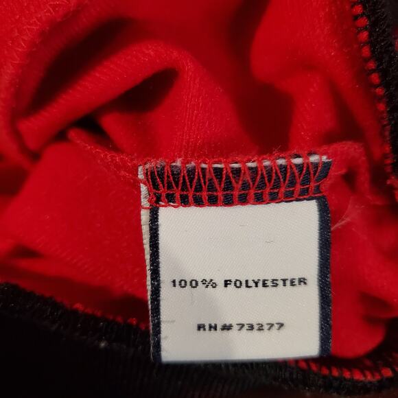 Vtg Fila Mens Italia Embroidered Zip Track Jacket Size XL Italian 90s Y2K Soccer - Picture 8 of 11